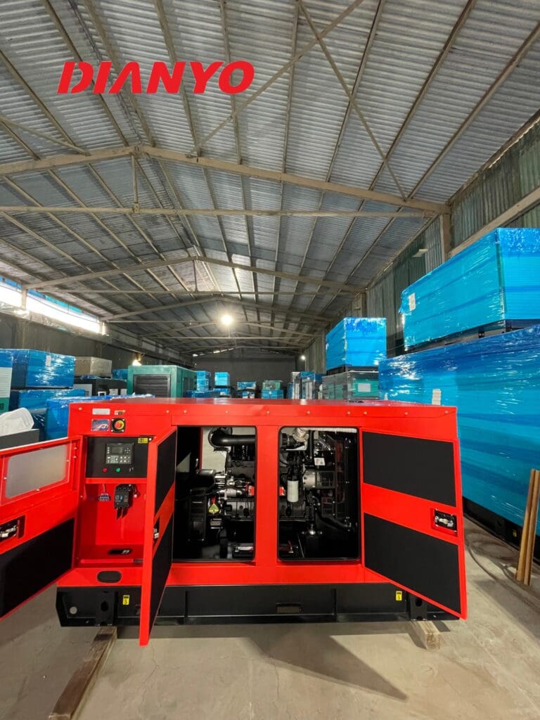 Máy phát điện cummins 100kVa