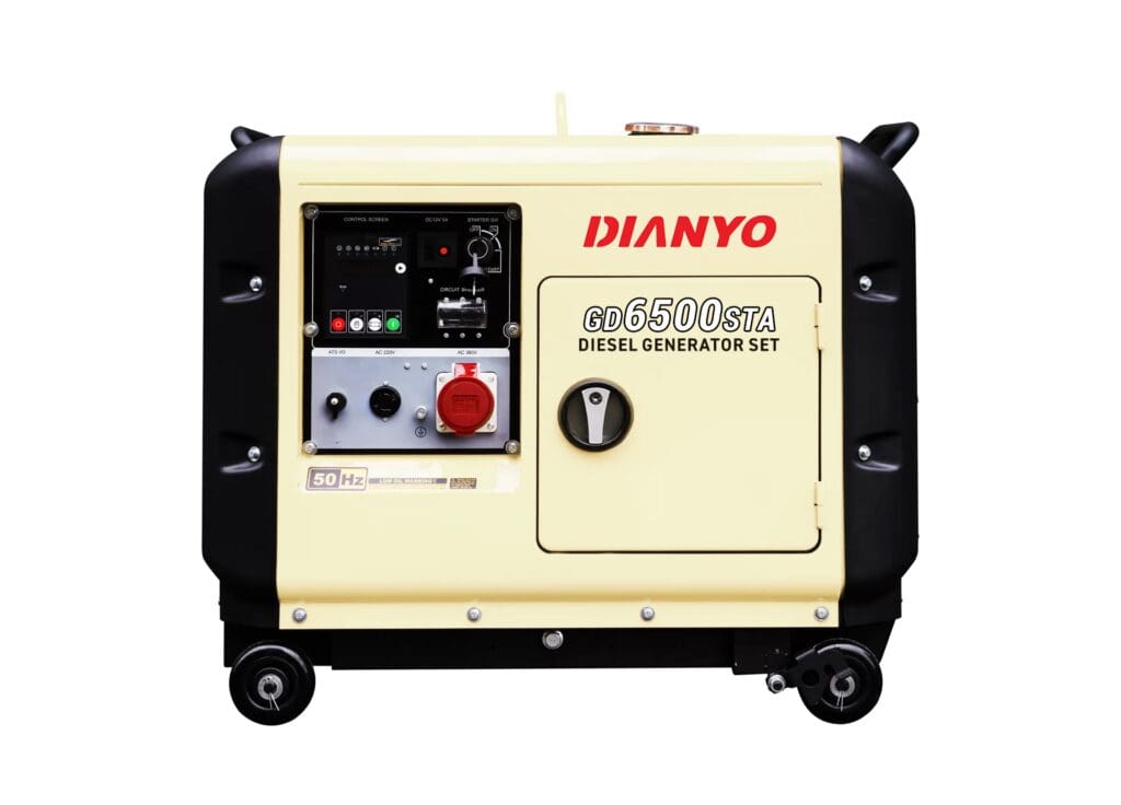 Máy phát điện xoay chiều là gì?