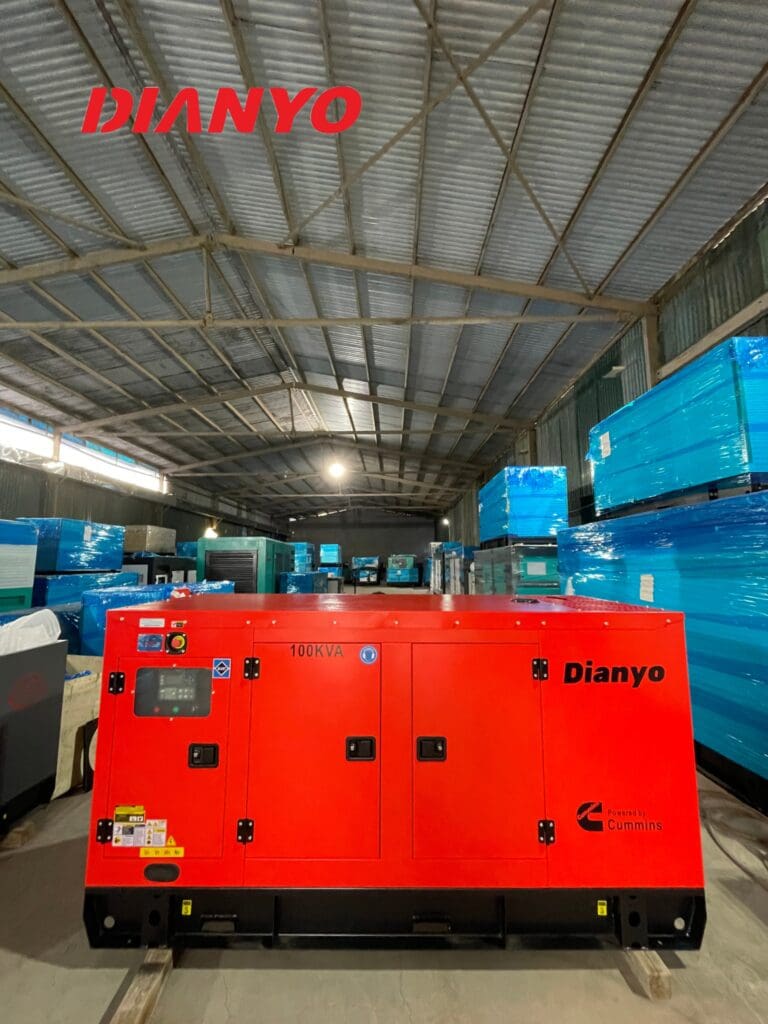Máy phát điện 100kVA – Mới nhất 2025