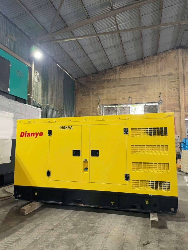 Máy phát điện 150kVA chi tiết ứng dụng