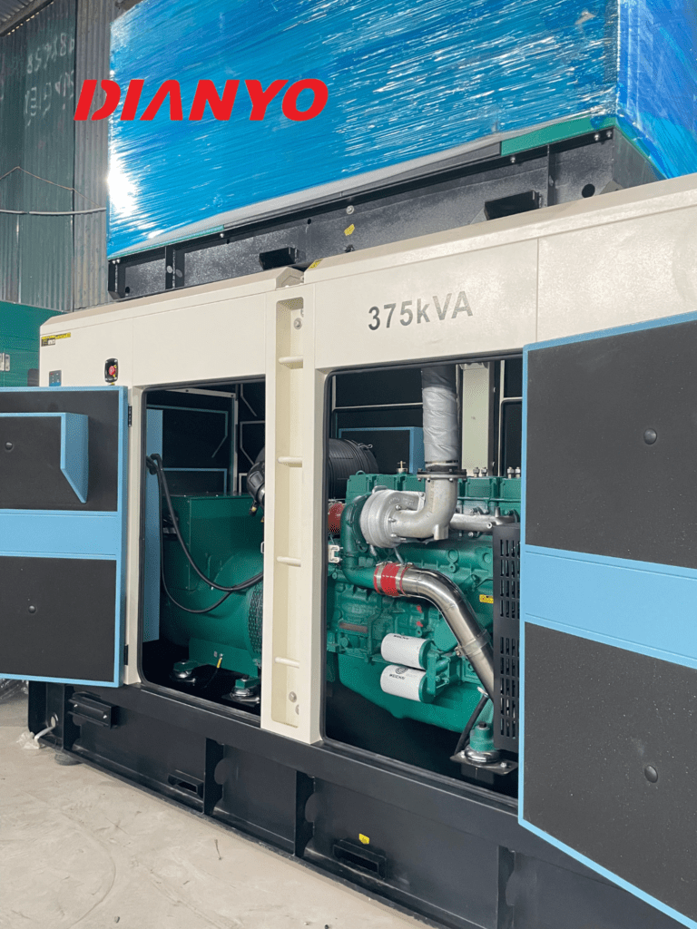 Máy Phát Điện 3 Pha – Giải Pháp Nguồn Điện Công Nghiệp Liên Tục 24/7
