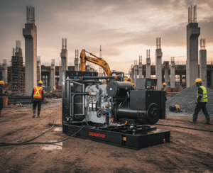 Máy Phát Điện Cho Trung Tâm Thương Mại, Điện Dự Phòng Ổn Định