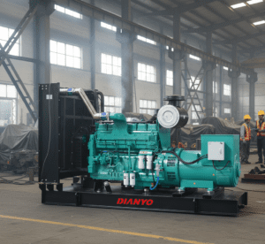 Máy Phát Điện Cho Trung Tâm Thương Mại, Điện Dự Phòng Ổn Định