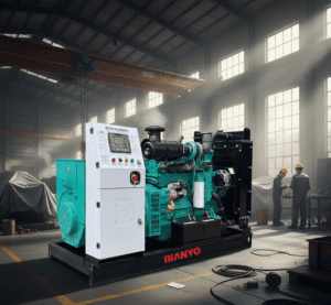 Quy Định Máy Phát Điện Hệ Thống PCCC Mới Nhất 2026