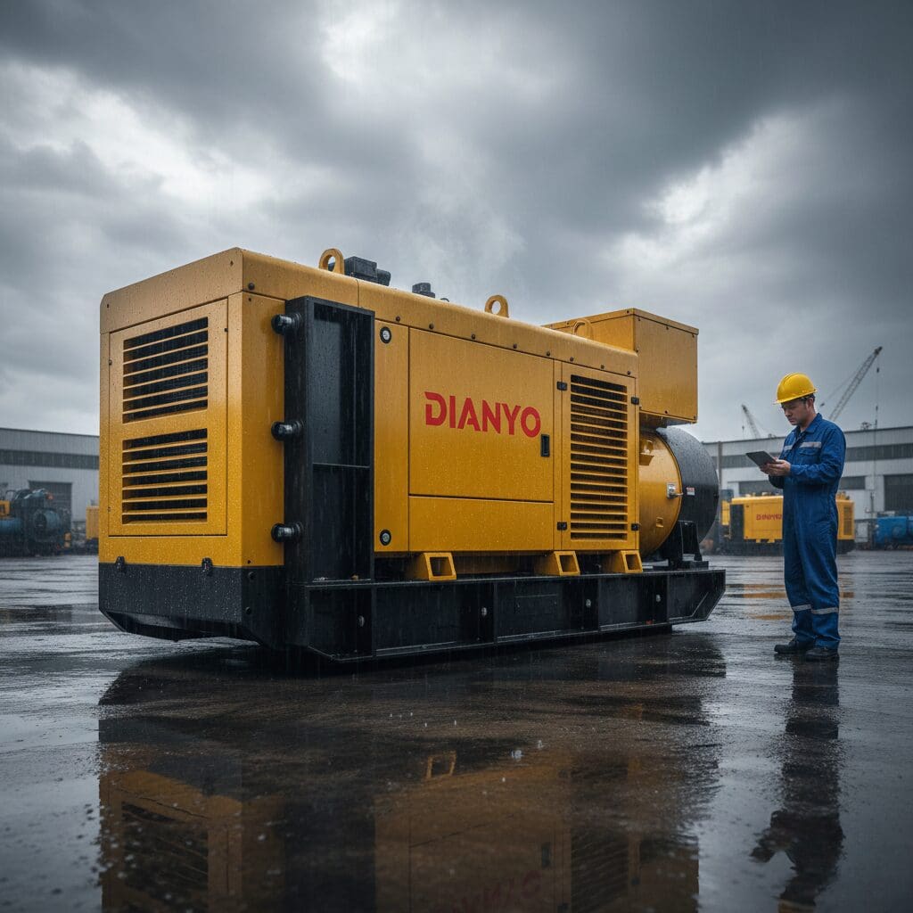 Máy phát điện Trung Quốc có tốt không? Đánh Giá 2026