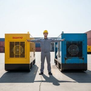 Máy phát điện Trung Quốc có tốt không? Đánh Giá 2026