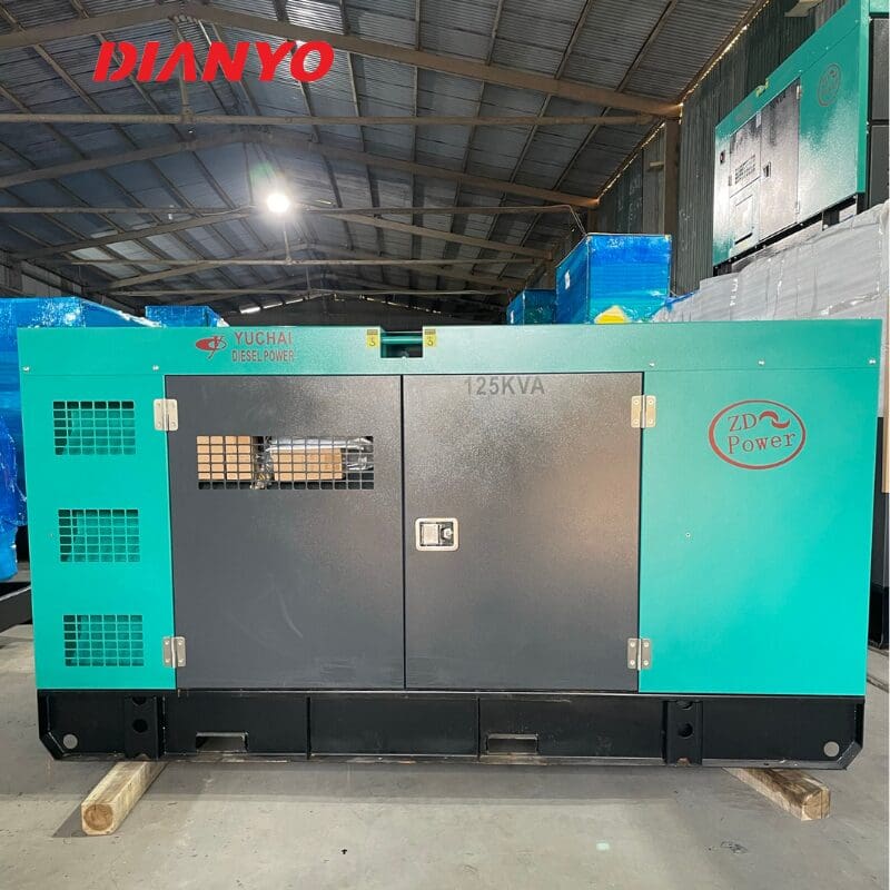 Cho Thuê Máy Phát Điện Công Suất Lớn Uy Tín, Trung Điện Hà Nội