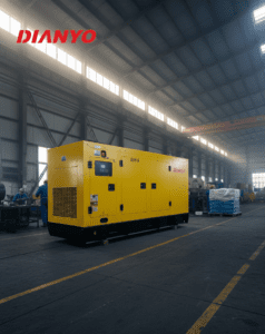 Cho thuê máy phát điện công nghiệp Uy Tín & Giá Rẻ
