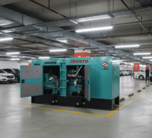 Cho thuê máy phát điện công nghiệp Uy Tín & Giá Rẻ