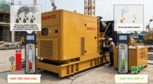 7 thông số kỹ thuật máy phát điện quan trọng nhất cần biết