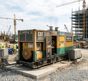 Có nên mua máy phát điện công nghiệp cũ? Kinh nghiệm lựa chọn