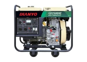 Máy phát điện chạy xăng: Giải pháp bền bỉ, giá tốt nhất