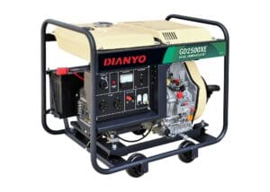 Máy phát điện chạy xăng: Giải pháp bền bỉ, giá tốt nhất