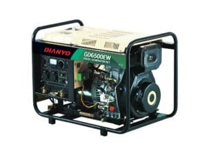 Máy phát điện chạy xăng: Giải pháp bền bỉ, giá tốt nhất