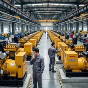 Máy phát điện công trình chính hãng, giá tốt 2026