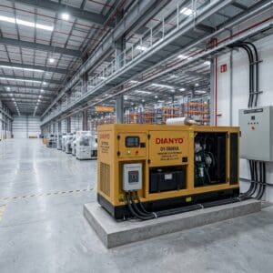 Máy phát điện công trình chính hãng, giá tốt 2026