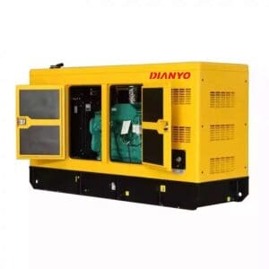 Tiêu chuẩn thiết kế phòng máy phát điện công nghiệp hiện đại