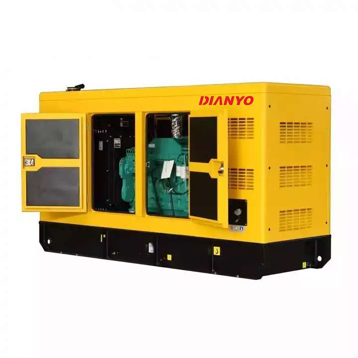 Tiêu chuẩn thiết kế phòng máy phát điện công nghiệp hiện đại