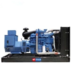 Tiêu chuẩn thiết kế phòng máy phát điện công nghiệp hiện đại