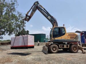 Bàn Giao và Lắp Đặt Máy Phát Điện Cummins 100kVA Dự Án Tại Lâm Đồng