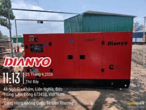 Bàn Giao và Lắp Đặt Máy Phát Điện Cummins 100kVA Dự Án Tại Lâm Đồng