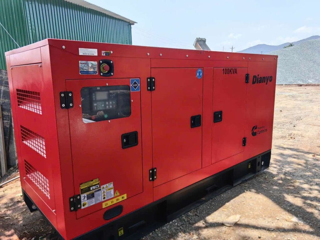 Bàn Giao và Lắp Đặt Máy Phát Điện Cummins 100kVA Dự Án Tại Lâm Đồng