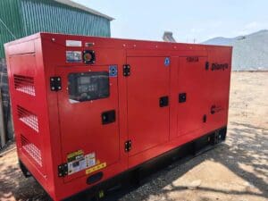 Bàn Giao và Lắp Đặt Máy Phát Điện Cummins 100kVA Dự Án Tại Lâm Đồng
