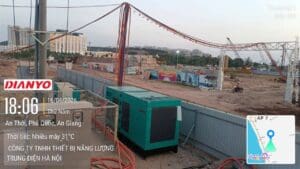 Bàn Giao và Lắp Đặt Máy Phát Điện YUCHAI 500kVA Cho Công Trình Xây Dựng Tại Đảo Phú Quốc