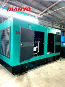 Bàn Giao và Lắp Đặt Máy Phát Điện YUCHAI 500kVA Cho Công Trình Xây Dựng Tại Đảo Phú Quốc