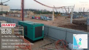 Bàn Giao và Lắp Đặt Máy Phát Điện YUCHAI 500kVA Cho Công Trình Xây Dựng Tại Đảo Phú Quốc