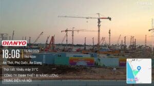 Bàn Giao và Lắp Đặt Máy Phát Điện YUCHAI 500kVA Cho Công Trình Xây Dựng Tại Đảo Phú Quốc