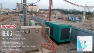 Bàn Giao và Lắp Đặt Máy Phát Điện YUCHAI 500kVA Cho Công Trình Xây Dựng Tại Đảo Phú Quốc