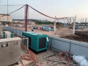 Bàn Giao và Lắp Đặt Máy Phát Điện YUCHAI 500kVA Cho Công Trình Xây Dựng Tại Đảo Phú Quốc