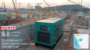 Bàn Giao và Lắp Đặt Máy Phát Điện YUCHAI 500kVA Cho Công Trình Xây Dựng Tại Đảo Phú Quốc