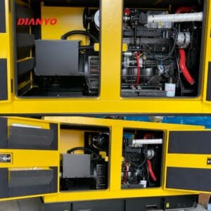 Báo giá máy phát điện 50kVA chi tiết: Cummins, Mitsubishi, DIANYO