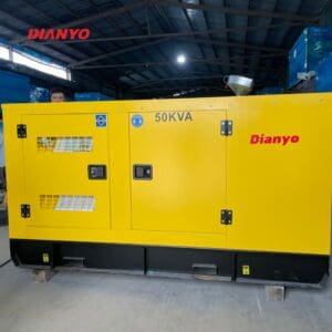 Báo giá máy phát điện 50kVA chi tiết: Cummins, Mitsubishi, DIANYO