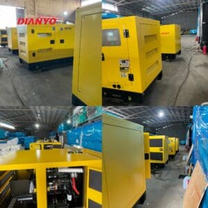 Báo giá máy phát điện 50kVA chi tiết: Cummins, Mitsubishi, DIANYO