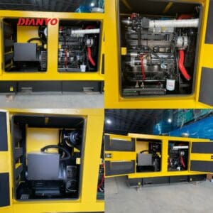 Báo giá máy phát điện 50kVA chi tiết: Cummins, Mitsubishi, DIANYO