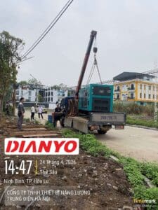 Lắp Đặt & Bàn Giao Máy Phát Điện Yuchai 150kVA Tại Ninh Bình