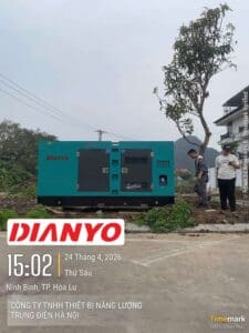 Lắp Đặt & Bàn Giao Máy Phát Điện Yuchai 150kVA Tại Ninh Bình