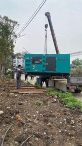 Lắp Đặt & Bàn Giao Máy Phát Điện Yuchai 150kVA Tại Ninh Bình