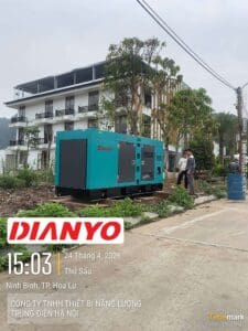 Lắp Đặt & Bàn Giao Máy Phát Điện Yuchai 150kVA Tại Ninh Bình