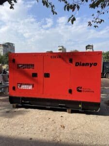 Máy phát điện 63kVA – Báo giá chính hãng & Thông số chi tiết