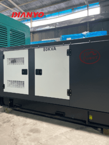 Máy phát điện 80kVA chính hãng: Báo giá & Thông số chi tiết