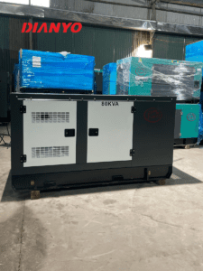 Máy phát điện 80kVA chính hãng: Báo giá & Thông số chi tiết
