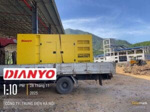 Máy phát điện tại Quảng Ninh: Top 5 đơn vị cung cấp uy tín 2026