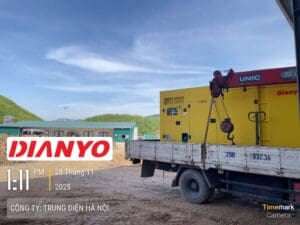 Máy phát điện tại Quảng Ninh: Top 5 đơn vị cung cấp uy tín 2026