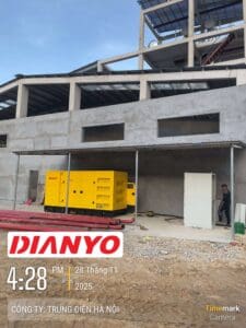 Máy phát điện tại Quảng Ninh: Top 5 đơn vị cung cấp uy tín 2026