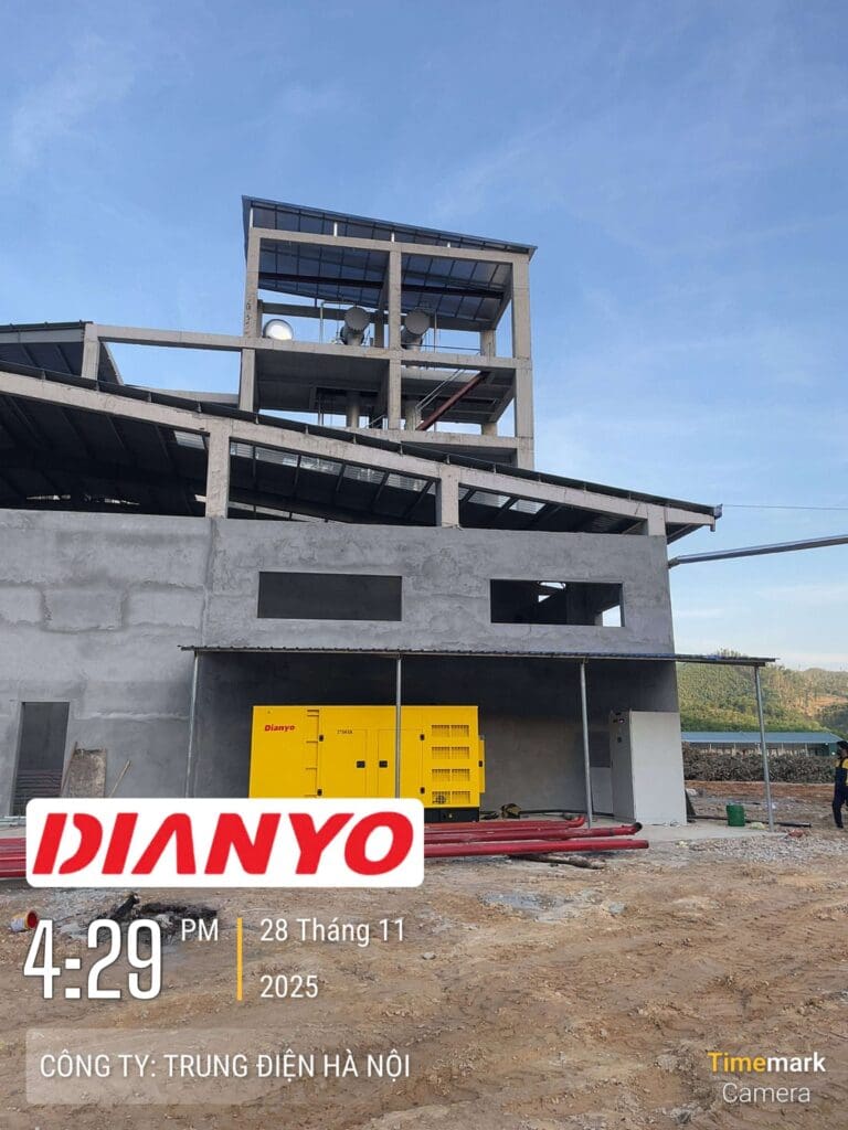 Máy phát điện tại Quảng Ninh: Top 5 đơn vị cung cấp uy tín 2026