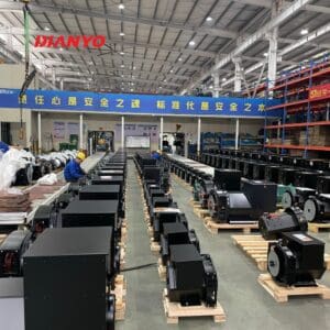 Máy phát điện xoay chiều 3 pha là gì? Cấu tạo và nguyên lý hoạt động